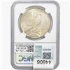 Image 2 : 1928-S Silver Peace Dollar NGC MS61