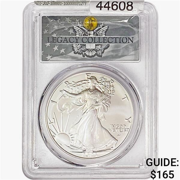 2023 Silver Eagle PCGS MS70