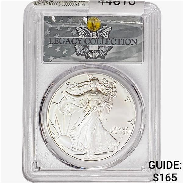 2023 Silver Eagle PCGS MS70