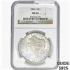 Image 1 : 1880-S Morgan Silver Dollar NGC MS66