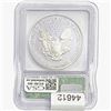 Image 2 : 2000-P Silver Eagle ICG PR70 DCAM
