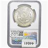 Image 2 : 1889 Morgan Silver Dollar NGC MS63