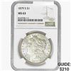 Image 1 : 1879-S Morgan Silver Dollar NGC MS63