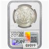 Image 2 : 1879-S Morgan Silver Dollar NGC MS63