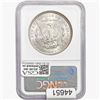 Image 2 : 1887 Morgan Silver Dollar NGC MS64