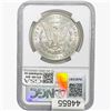 Image 2 : 1890-S Morgan Silver Dollar NGC MS62