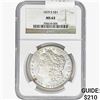 Image 1 : 1879-S Morgan Silver Dollar NGC MS63