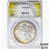Image 1 : 1900-O Morgan Silver Dollar ANACS MS64