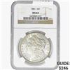 Image 1 : 1881 Morgan Silver Dollar NGC MS64