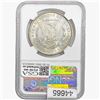 Image 2 : 1881 Morgan Silver Dollar NGC MS64