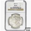 Image 1 : 1888 Morgan Silver Dollar NGC MS64