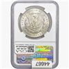 Image 2 : 1888 Morgan Silver Dollar NGC MS64