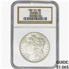 Image 1 : 1884-CC Morgan Silver Dollar NGC MS64