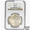 Image 1 : 1885-O Morgan Silver Dollar NGC MS64