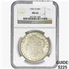 Image 1 : 1921-D Morgan Silver Dollar NGC MS62