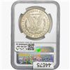 Image 2 : 1921-D Morgan Silver Dollar NGC MS62