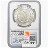 Image 2 : 1882 Morgan Silver Dollar NGC MS63
