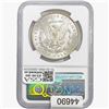 Image 2 : 1884-O Morgan Silver Dollar NGC MS63
