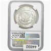 Image 2 : 1884 Morgan Silver Dollar NGC MS64