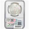 Image 2 : 1884-CC Morgan Silver Dollar NGC MS62