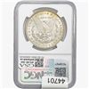 Image 2 : 1886 Morgan Silver Dollar NGC MS62