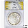 Image 1 : 1899 Morgan Silver Dollar ANACS AU58