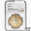 Image 1 : 1882-S Morgan Silver Dollar NGC MS62
