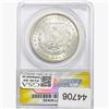 Image 2 : 1880 Morgan Silver Dollar ANACS MS64