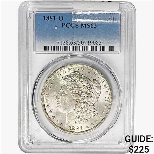 1879-S Morgan Silver Dollar ANACS MS64