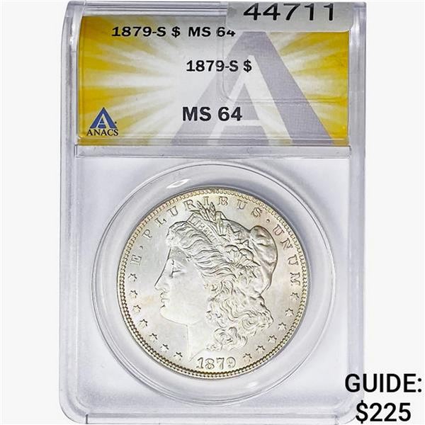 1899-O Morgan Silver Dollar NGC MS64