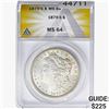 Image 1 : 1899-O Morgan Silver Dollar NGC MS64