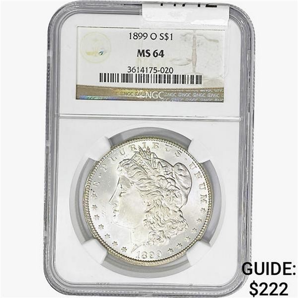 1887 Morgan Silver Dollar PCGS MS64