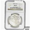 1887 Morgan Silver Dollar PCGS MS64