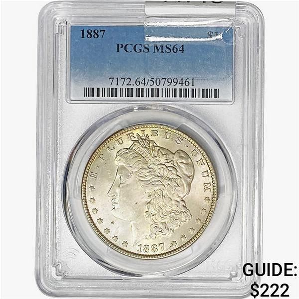 1904-O Morgan Silver Dollar NGC MS64