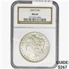 Image 1 : 1881 Morgan Silver Dollar NGC MS64