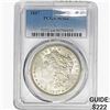 1887 Morgan Silver Dollar PCGS MS64