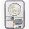 Image 2 : 1882-S Morgan Silver Dollar NGC MS64