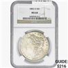 Image 1 : 1883-O Morgan Silver Dollar NGC MS64