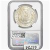 Image 2 : 1883-O Morgan Silver Dollar NGC MS64