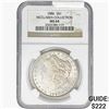 Image 1 : 1886 Morgan Silver Dollar NGC MS64