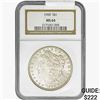 Image 1 : 1900 Morgan Silver Dollar NGC MS64