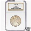 Image 1 : 1941 Walking Liberty Half Dollar NGC MS64
