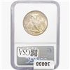 Image 2 : 1941 Walking Liberty Half Dollar NGC MS64