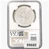 Image 2 : 1985Mo 1oz. Silver Mexicanos Onza NGC MS67