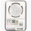 Image 2 : 1983Mo 1oz. Silver Mexicanos Onza NGC MS67