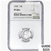 Image 1 : 1955 Roosevelt Dime NGC PF68*