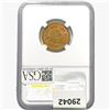 Image 2 : 1863 NY Token F-630CC-4a WA Market NGC MS65 BN
