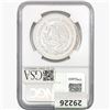 Image 2 : 1995Mo 1oz. Silver Mexicanos Onza NGC MS69