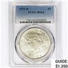 Image 1 : 1923-D Silver Peace Dollar PCGS MS64
