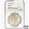 Image 1 : 1878 8TF Morgan Silver Dollar NGC MS61